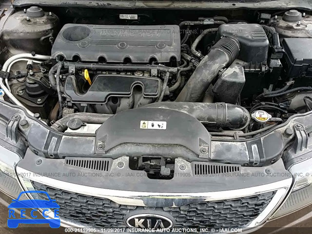 2013 KIA Forte EX KNAFU4A29D5694764 image 9