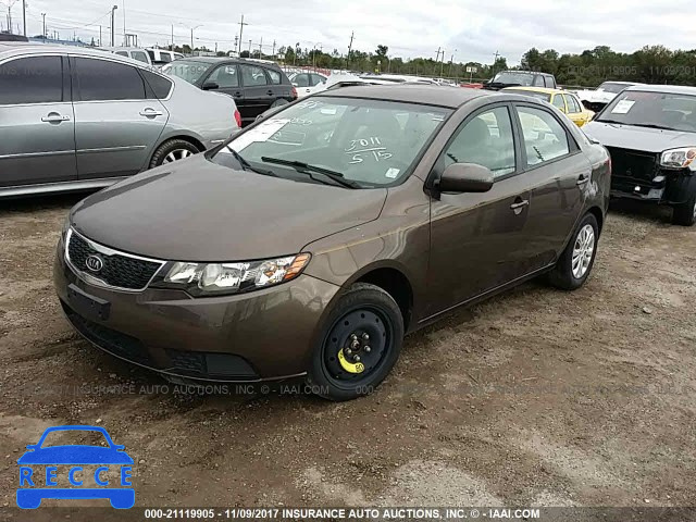 2013 KIA Forte EX KNAFU4A29D5694764 image 1