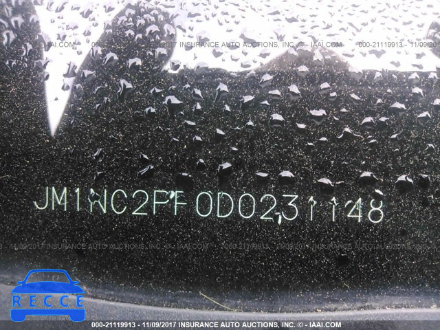 2013 Mazda MX-5 Miata GRAND TOURING JM1NC2PF0D0231148 image 8