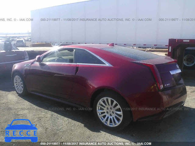 2011 Cadillac CTS PERFORMANCE COLLECTION 1G6DK1ED6B0130495 image 2