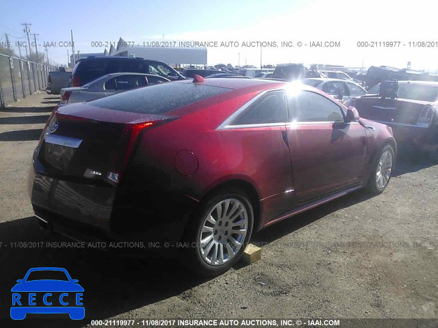2011 Cadillac CTS PERFORMANCE COLLECTION 1G6DK1ED6B0130495 image 3