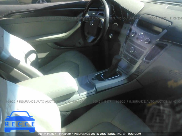 2011 Cadillac CTS PERFORMANCE COLLECTION 1G6DK1ED6B0130495 image 4