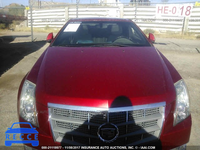 2011 Cadillac CTS PERFORMANCE COLLECTION 1G6DK1ED6B0130495 image 5