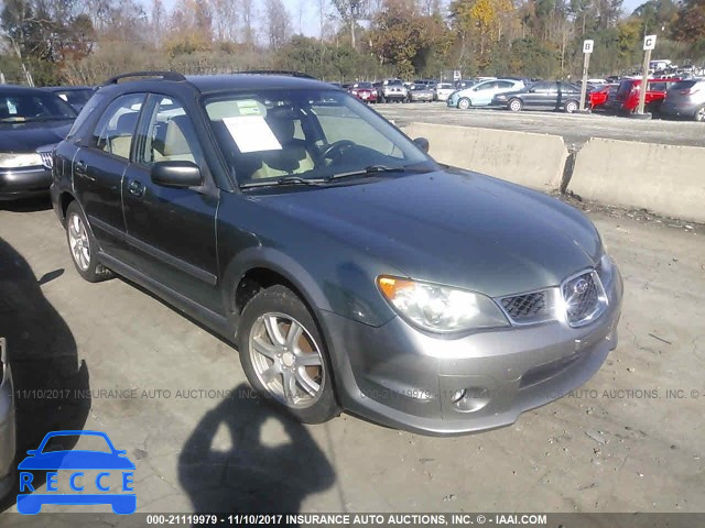 2006 SUBARU IMPREZA OUTBACK SPORT/OUTBACK SPC JF1GG68646G801347 image 0
