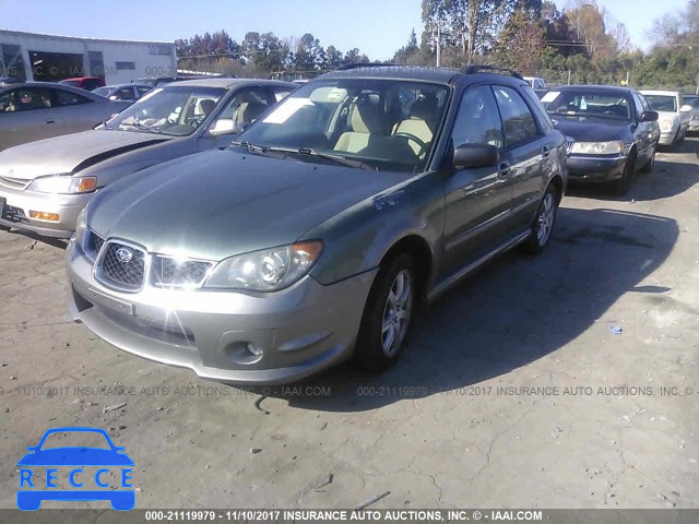 2006 SUBARU IMPREZA OUTBACK SPORT/OUTBACK SPC JF1GG68646G801347 image 1