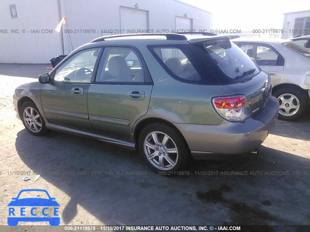 2006 SUBARU IMPREZA OUTBACK SPORT/OUTBACK SPC JF1GG68646G801347 image 2