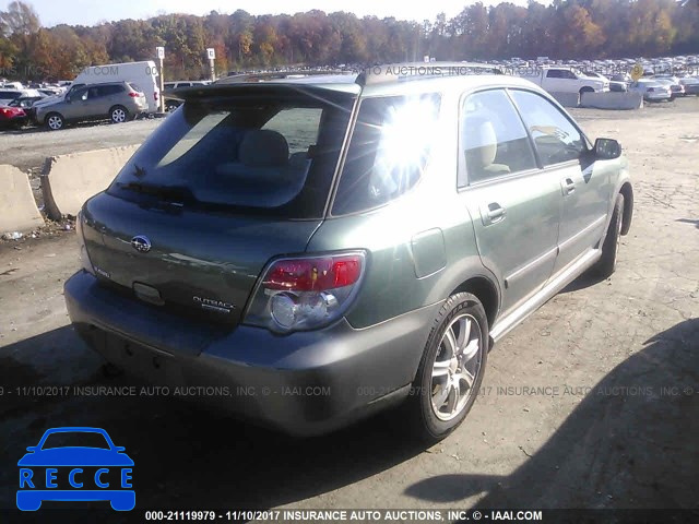 2006 SUBARU IMPREZA OUTBACK SPORT/OUTBACK SPC JF1GG68646G801347 image 3