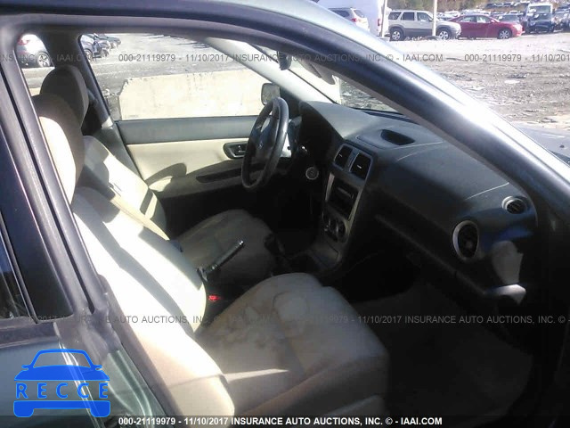 2006 SUBARU IMPREZA OUTBACK SPORT/OUTBACK SPC JF1GG68646G801347 image 4