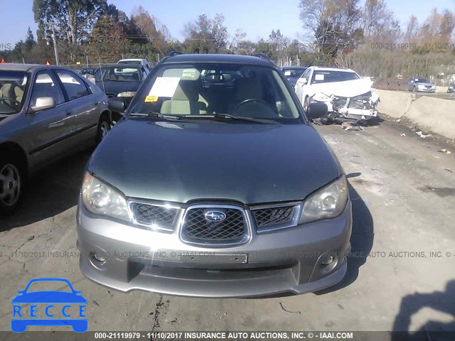 2006 SUBARU IMPREZA OUTBACK SPORT/OUTBACK SPC JF1GG68646G801347 image 5
