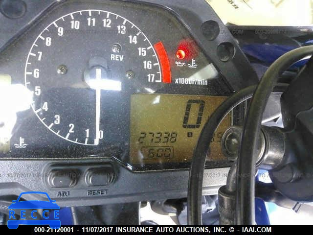 2004 Honda CBR600 RR JH2PC37004M101686 зображення 6
