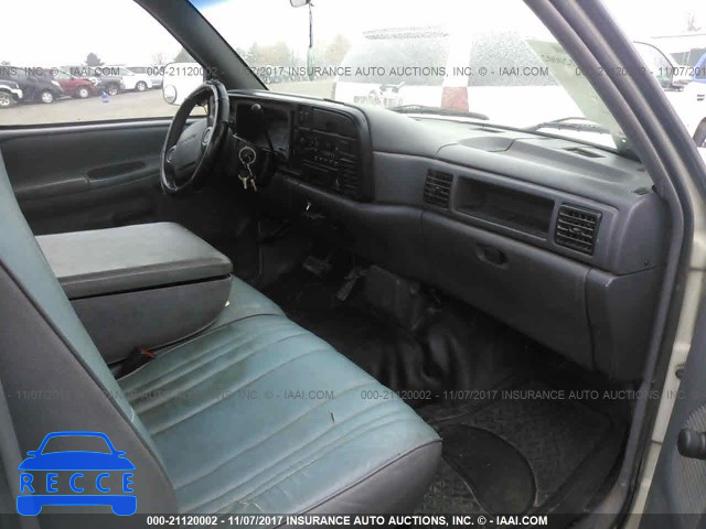 1997 Dodge RAM 2500 1B7KC26D6VJ561312 зображення 4