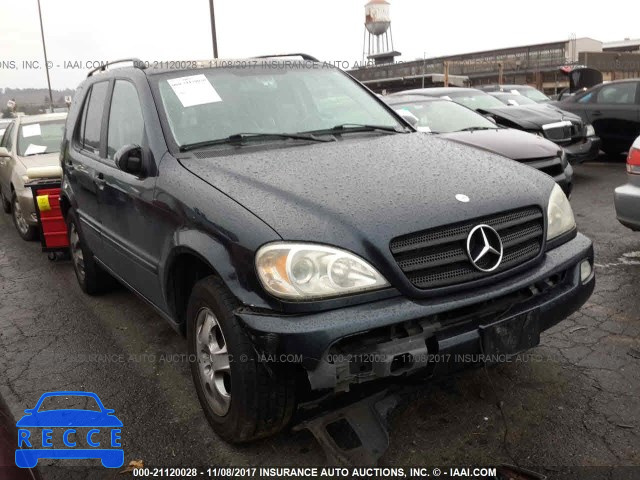 2002 Mercedes-benz ML 320 4JGAB54E92A347062 image 0