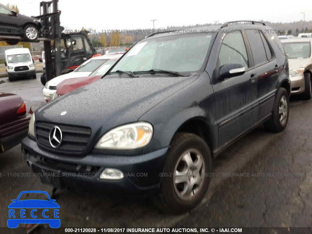 2002 Mercedes-benz ML 320 4JGAB54E92A347062 image 1