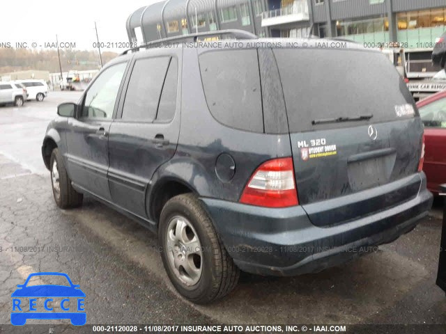 2002 Mercedes-benz ML 320 4JGAB54E92A347062 Bild 2