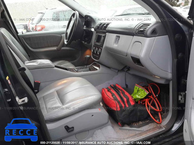 2002 Mercedes-benz ML 320 4JGAB54E92A347062 Bild 4