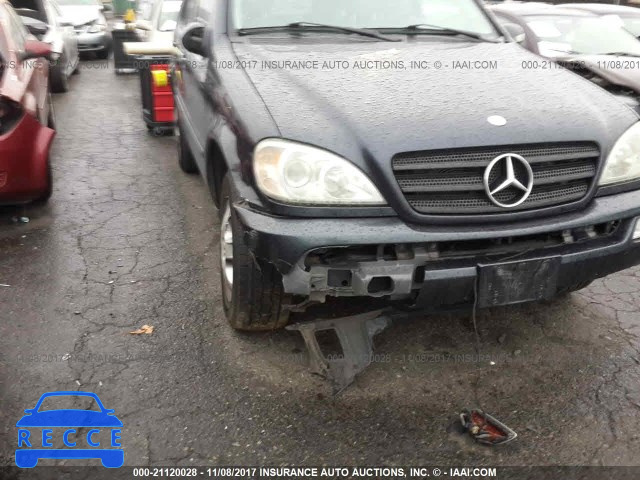 2002 Mercedes-benz ML 320 4JGAB54E92A347062 зображення 5