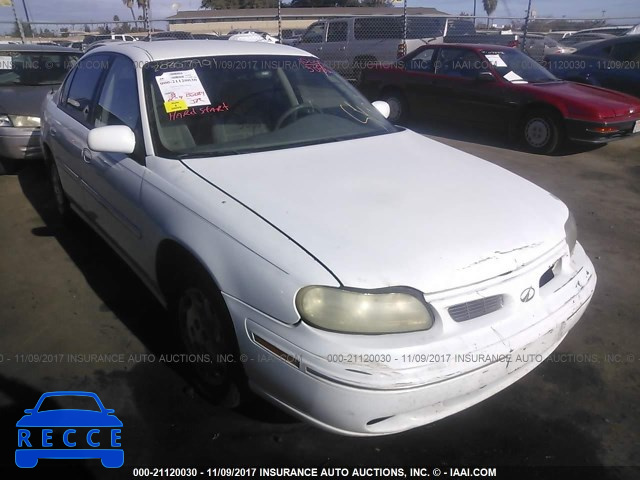 1999 Oldsmobile Cutlass GL 1G3NB52M7X6341576 image 0