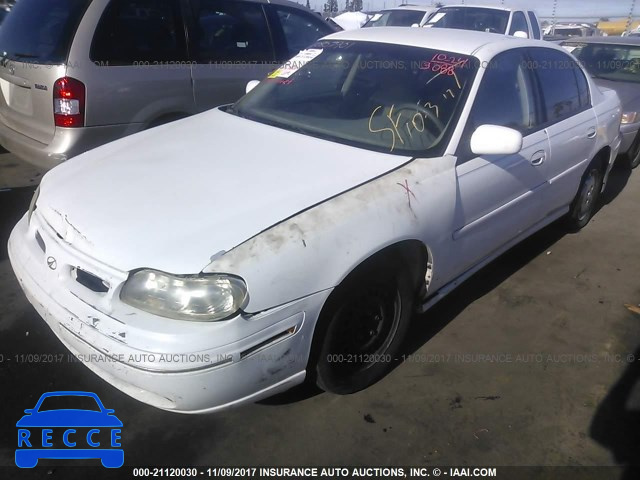 1999 Oldsmobile Cutlass GL 1G3NB52M7X6341576 image 1