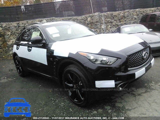 2017 INFINITI QX70 JN8CS1MU6HM143778 image 0