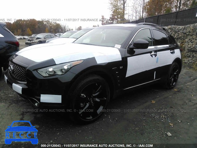 2017 INFINITI QX70 JN8CS1MU6HM143778 image 1