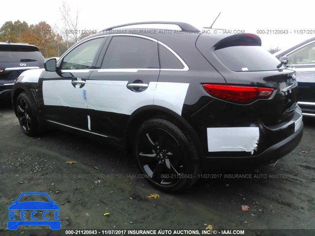 2017 INFINITI QX70 JN8CS1MU6HM143778 image 2