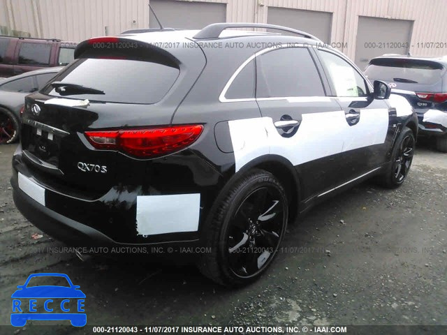 2017 INFINITI QX70 JN8CS1MU6HM143778 image 3