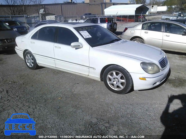 2000 Mercedes-benz S 430 WDBNG70J9YA058566 Bild 0