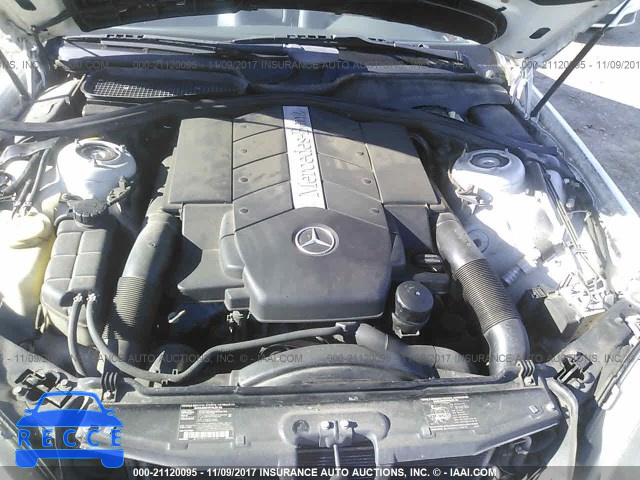 2000 Mercedes-benz S 430 WDBNG70J9YA058566 image 9