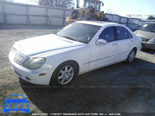 2000 Mercedes-benz S 430 WDBNG70J9YA058566 image 1