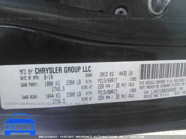 2010 Jeep Patriot SPORT 1J4NT1GB8AD646885 image 8