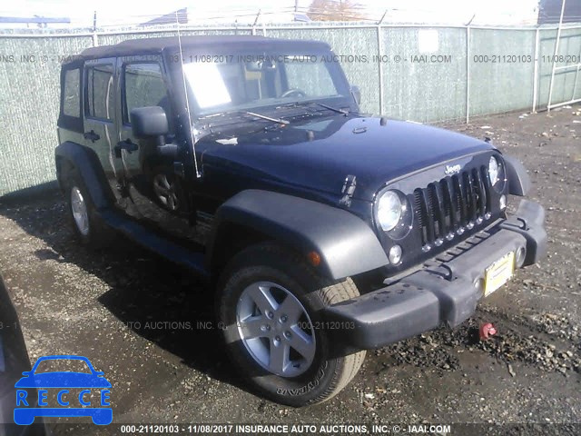 2016 Jeep Wrangler Unlimited 1C4BJWDG0GL304454 зображення 0