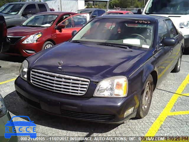 2000 Cadillac Deville 1G6KD54YXYU208744 image 0