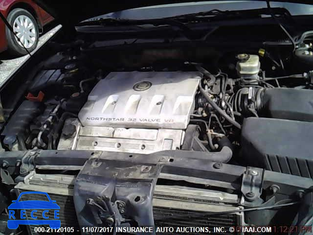 2000 Cadillac Deville 1G6KD54YXYU208744 зображення 9