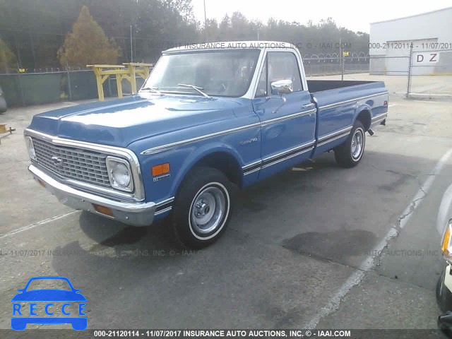 1972 CHEVROLET C10 CCE142B170747 Bild 1