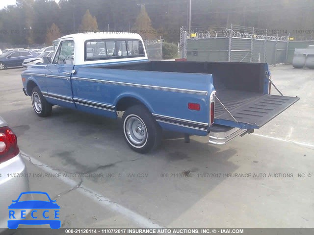 1972 CHEVROLET C10 CCE142B170747 Bild 2