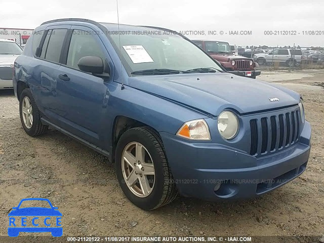 2007 Jeep Compass 1J8FT47W17D209309 зображення 0