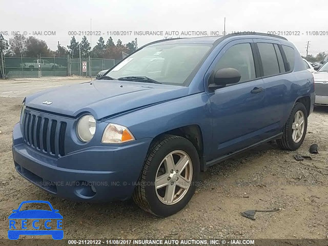 2007 Jeep Compass 1J8FT47W17D209309 зображення 1