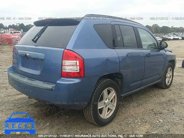 2007 Jeep Compass 1J8FT47W17D209309 зображення 3