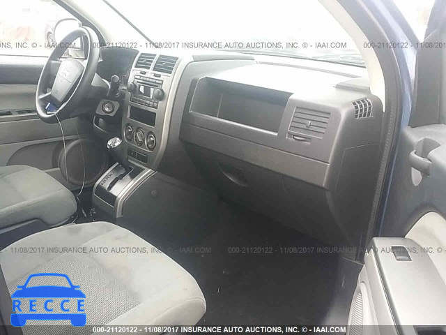 2007 Jeep Compass 1J8FT47W17D209309 зображення 4