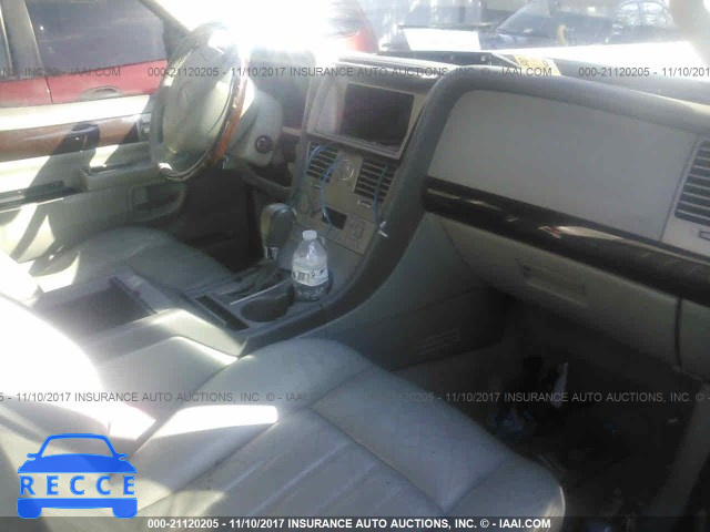 2003 Lincoln Aviator 5LMEU78H63ZJ36042 зображення 4