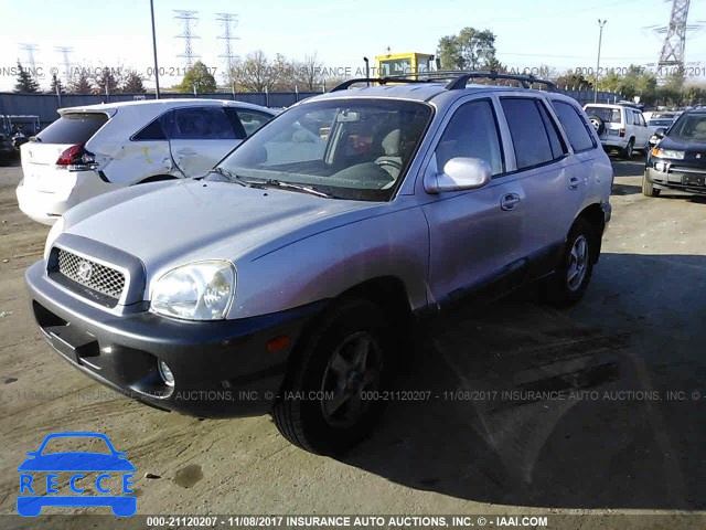 2003 Hyundai Santa Fe GLS/LX KM8SC73D43U434731 image 1