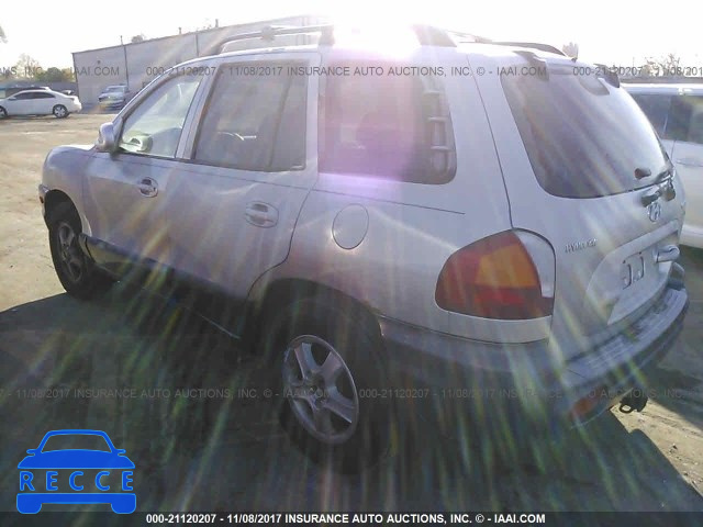 2003 Hyundai Santa Fe GLS/LX KM8SC73D43U434731 image 2