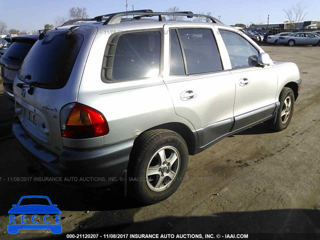 2003 Hyundai Santa Fe GLS/LX KM8SC73D43U434731 image 3