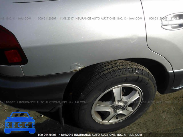 2003 Hyundai Santa Fe GLS/LX KM8SC73D43U434731 image 5