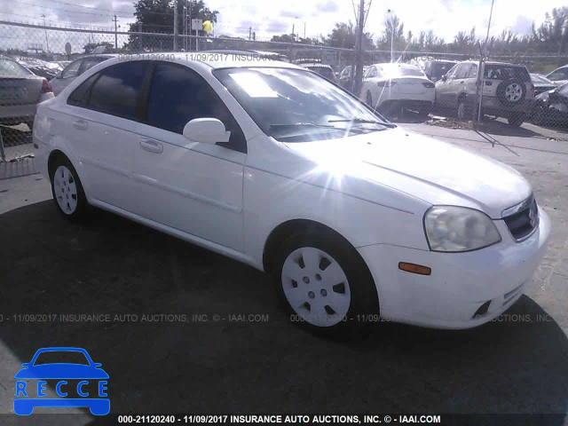 2007 Suzuki Forenza CONVENIENCE/POPULAR KL5JD56Z67K577759 зображення 0