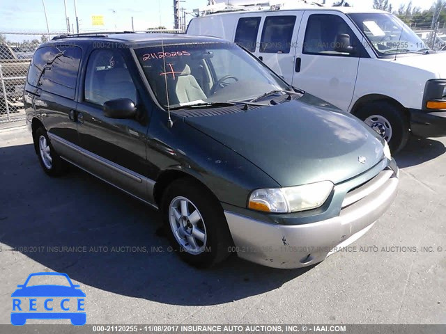 2002 Nissan Quest GXE 4N2ZN15T42D805106 image 0