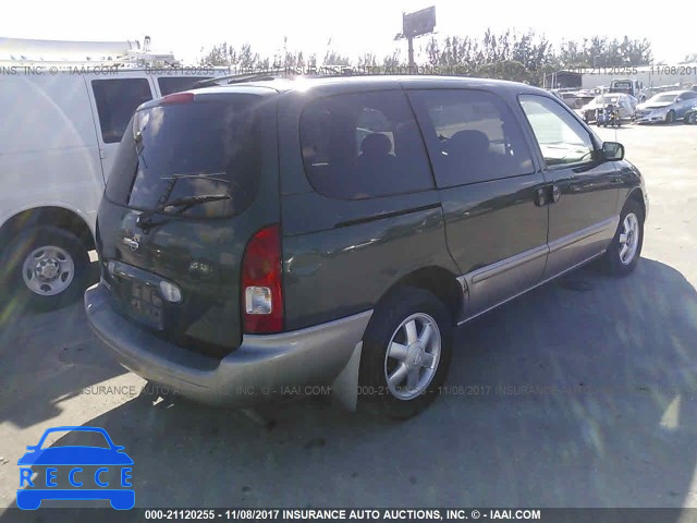2002 Nissan Quest GXE 4N2ZN15T42D805106 image 3