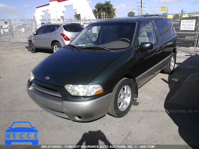 2002 Nissan Quest GXE 4N2ZN15T42D805106 image 5