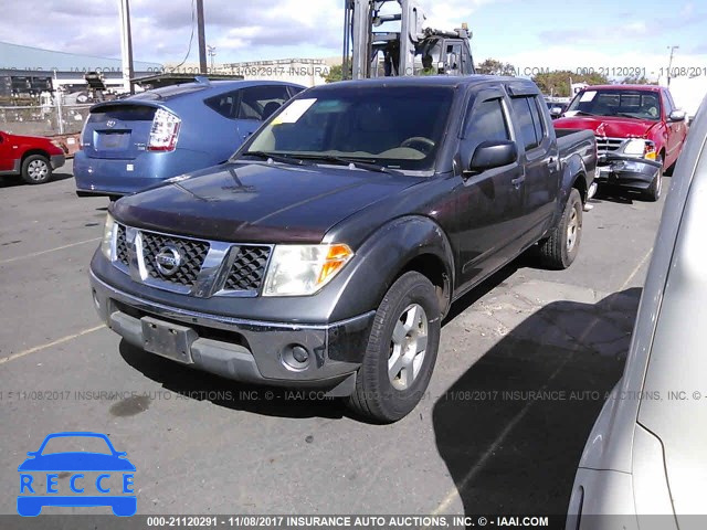 2006 Nissan Frontier CREW CAB LE/SE/OFF ROAD 1N6AD07U36C425346 image 1