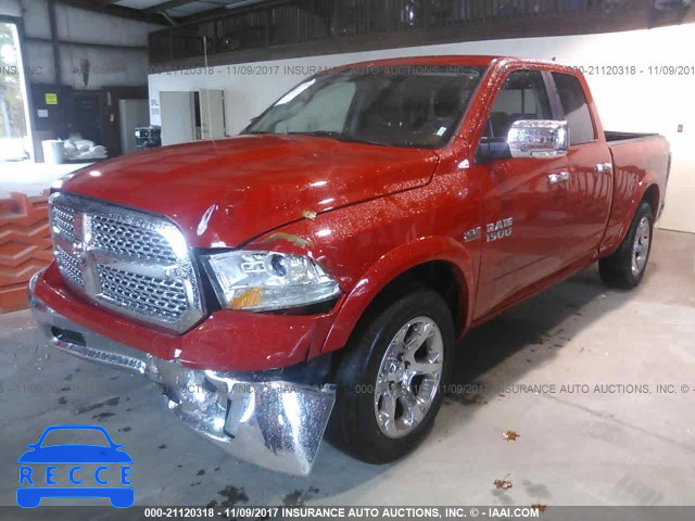 2017 RAM 1500 LARAMIE 1C6RR6JTXHS582298 Bild 1